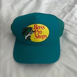 Bass Pro Shops Teal Fishing Cap